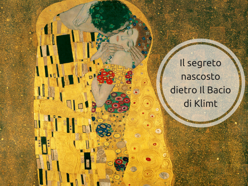 Il segreto nascosto dietro Il Bacio di Klimt - L'Anima fa Arte