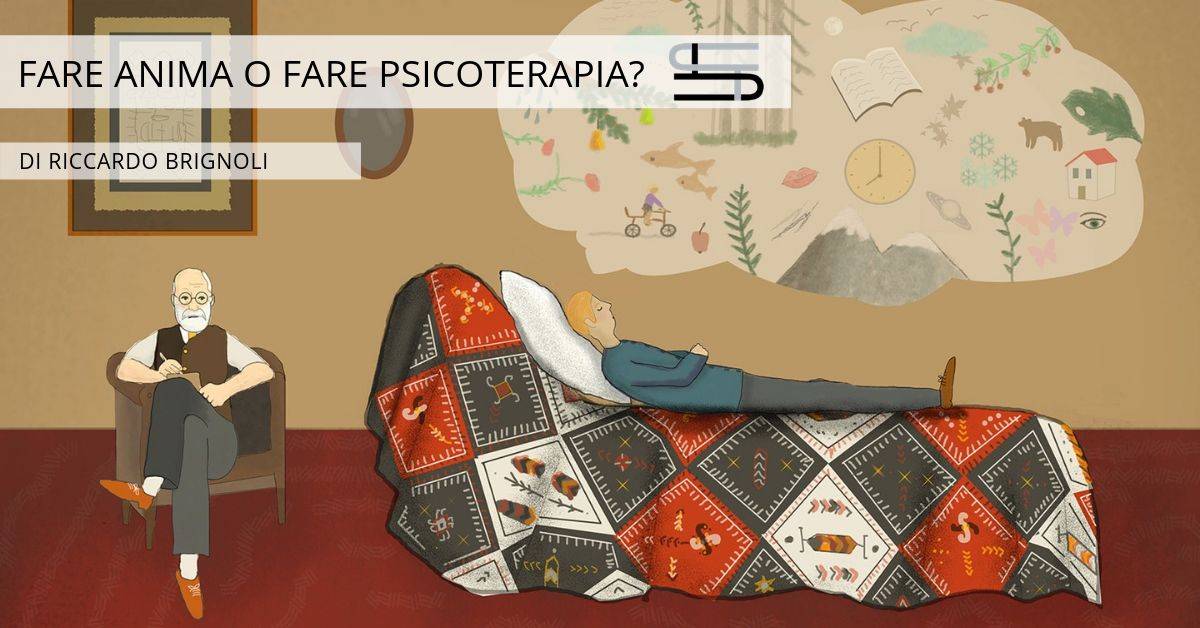 Fare anima o fare psicoterapia?