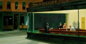 Hopper Falchi notturni  Hopper Falchi notturni