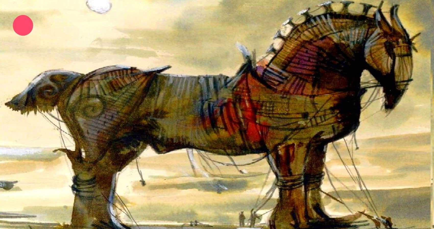 Il Covid è il Cavallo di Troia della nostra era. Significato